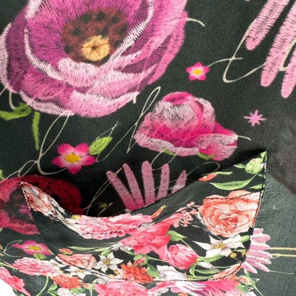 Johnny Was Silk Top - Picture 6 of 14